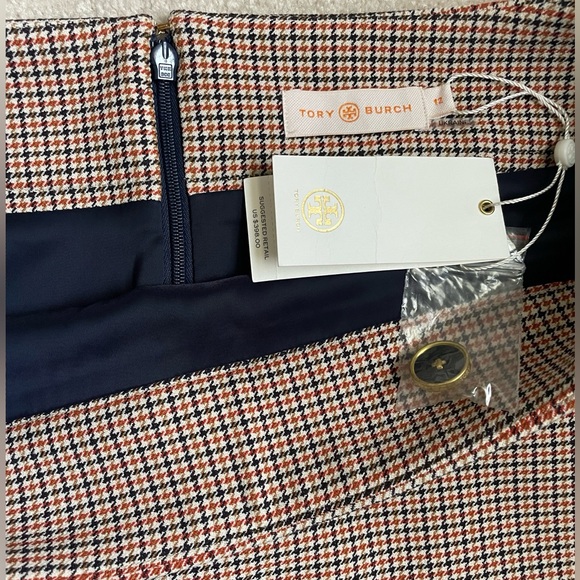 Tory Burch Plaid Mini Skirt - *NEW* - Picture 6 of 7